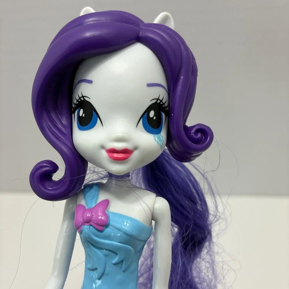 My Little Pony Equestria Girls Doll Lot of 5 Pinkie Pie Rarity Rainbow Dash 9